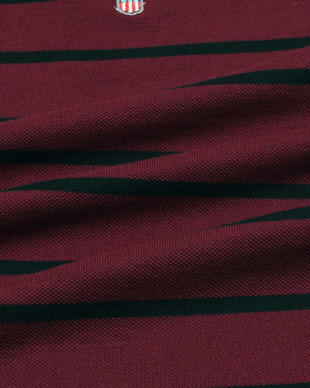 Premium Mesh L/C Men Polo Shirt - Maroon