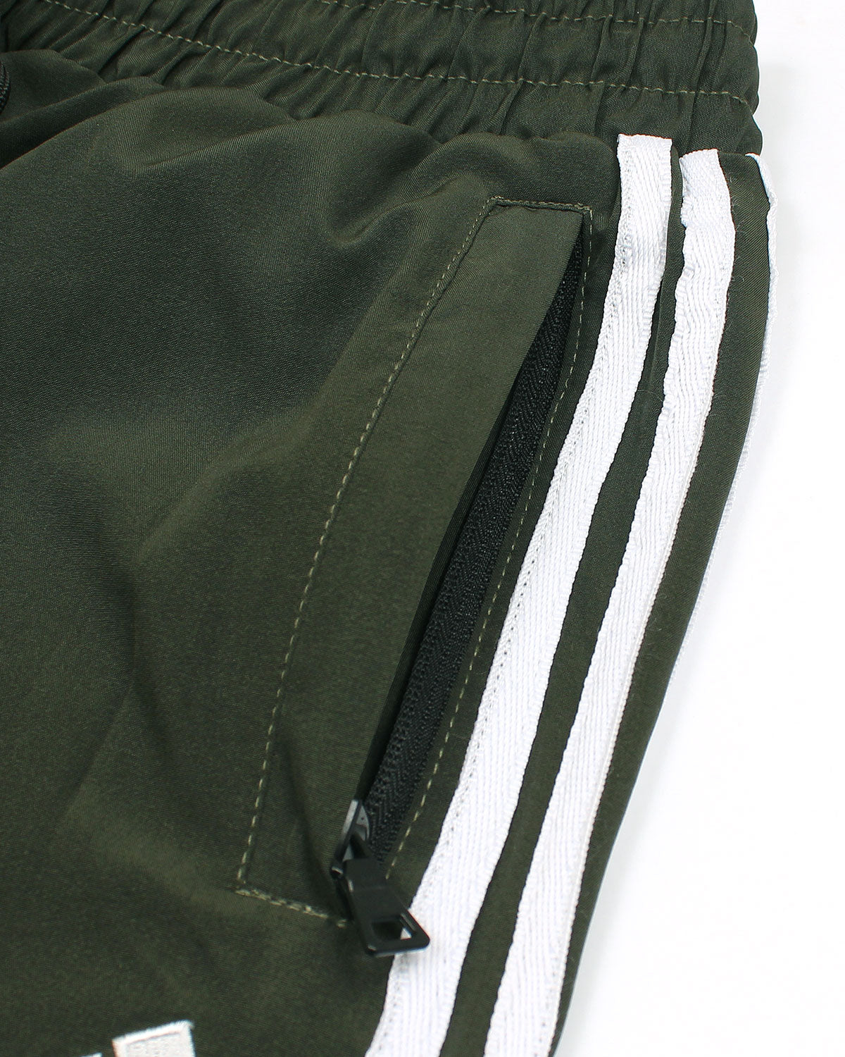 Adi. Tricot Three Stripes Track Pant - Green