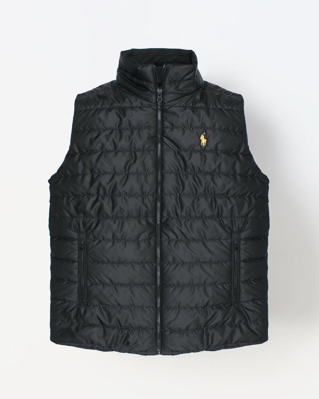 Men's Pony Gillet - Black