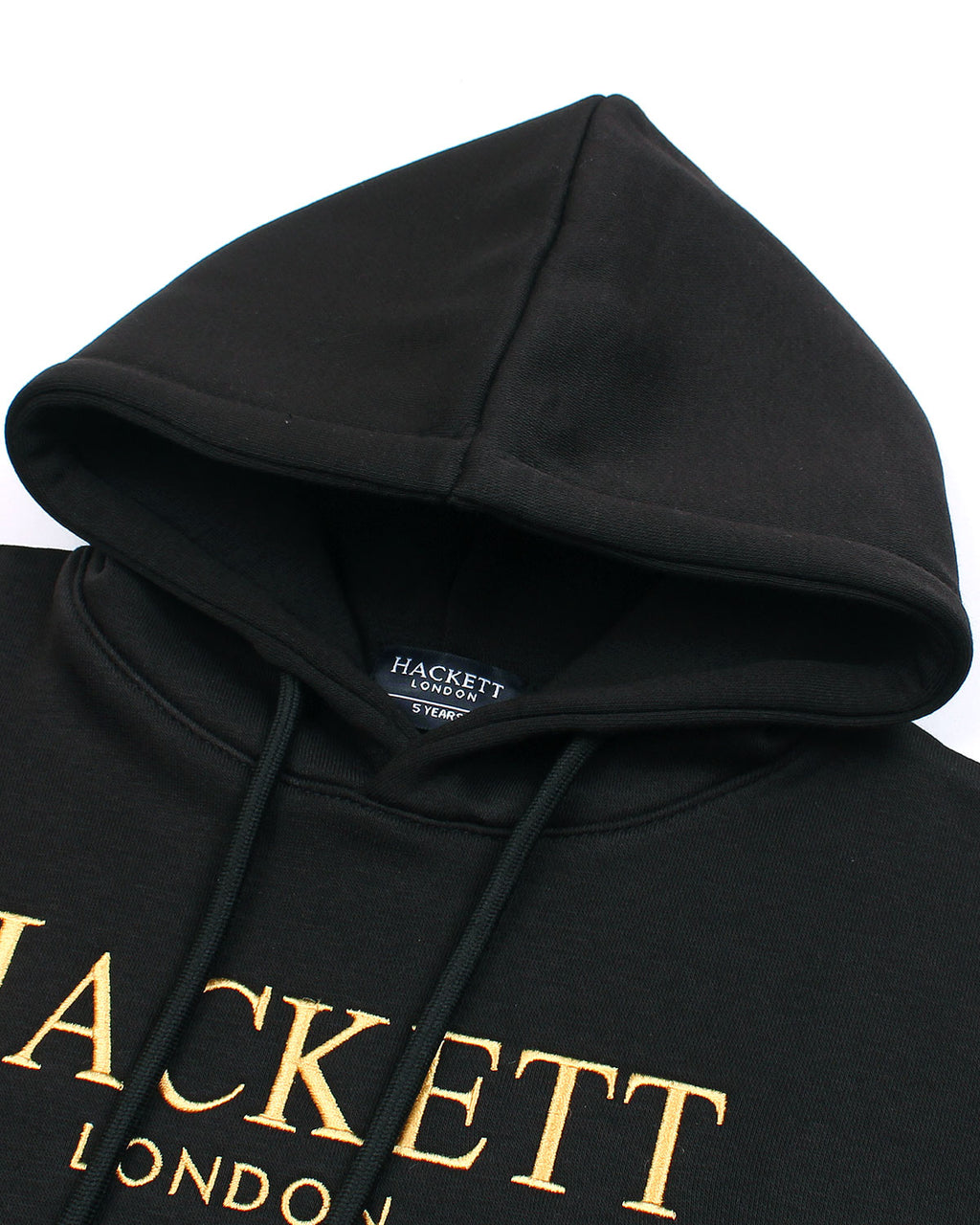 Premium HKT Kids Logo Hoodie - Black
