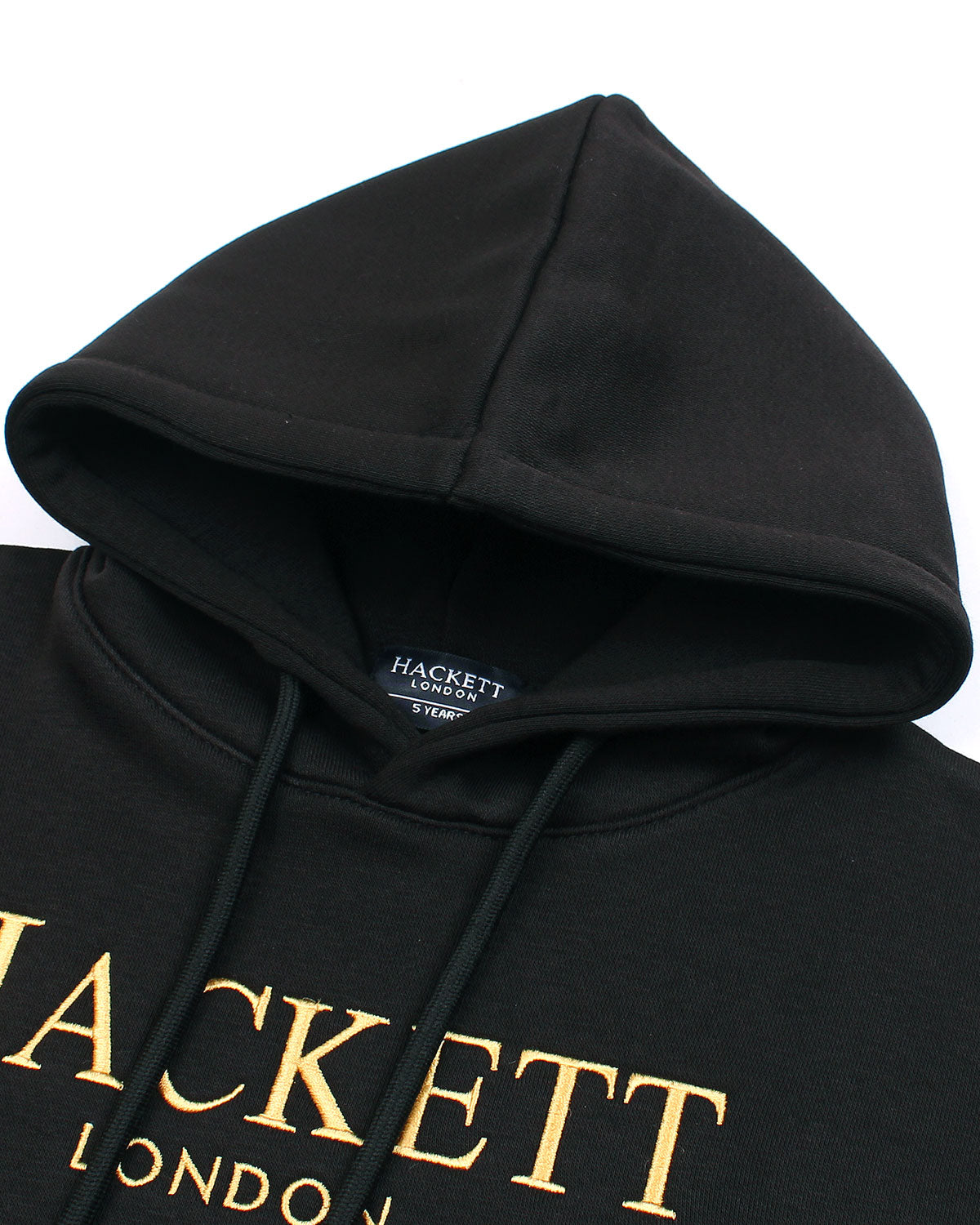 Premium HKT Kids Logo Hoodie - Black