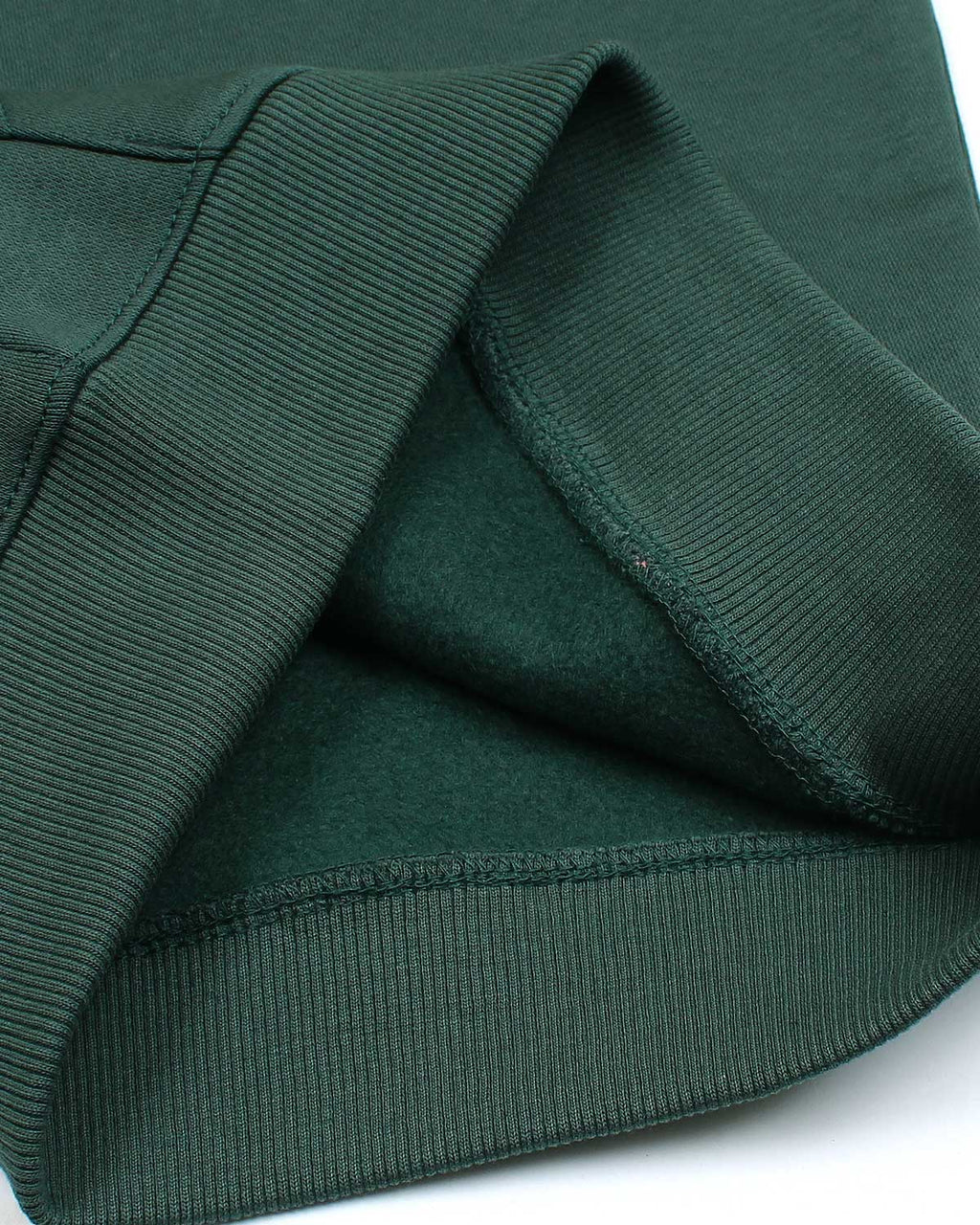 Mon. Kids Logo Hoddie - Forest Green