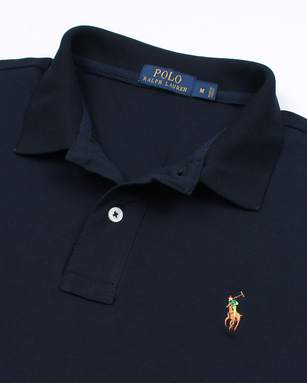 Iconic Air-Weave Men Polo R-L Polo - Navy Blue