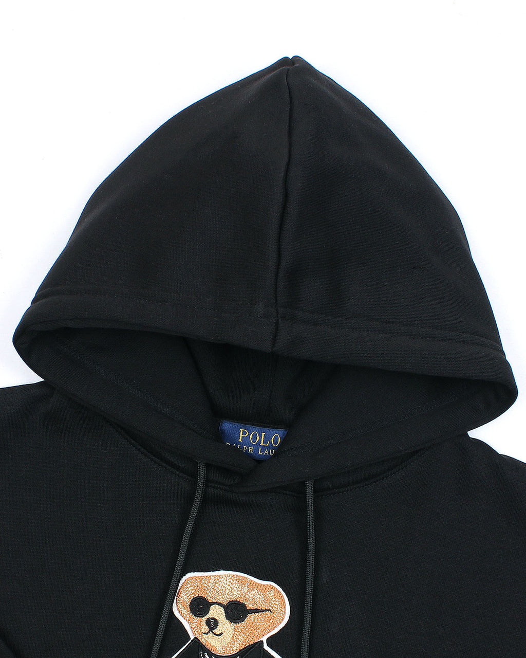 Premium Men's Bear Hoddie - Black