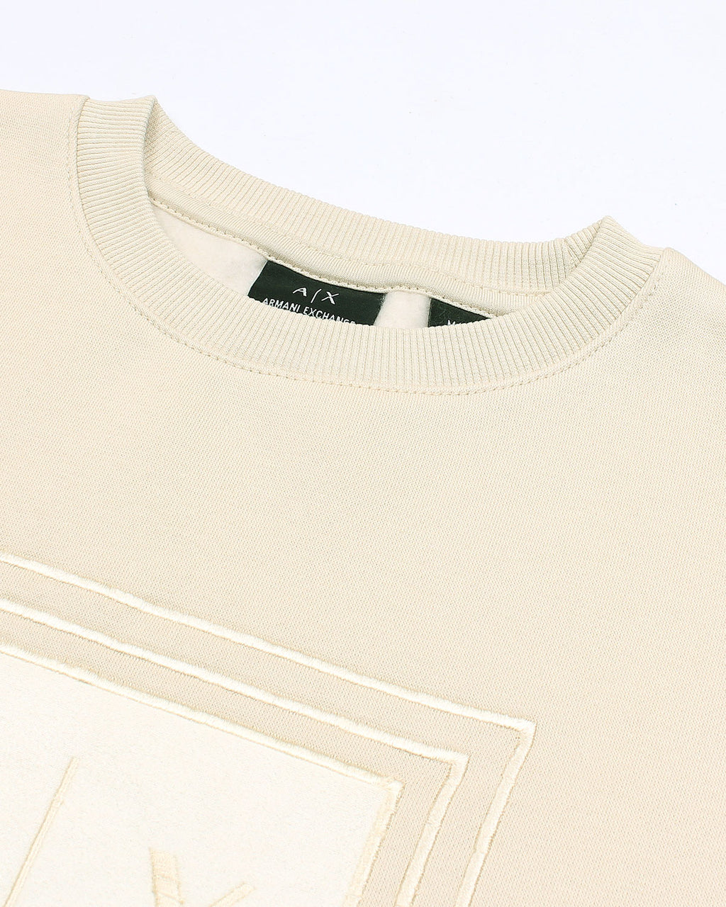 Exclusive A=X Men's Sweat Batch - Off White