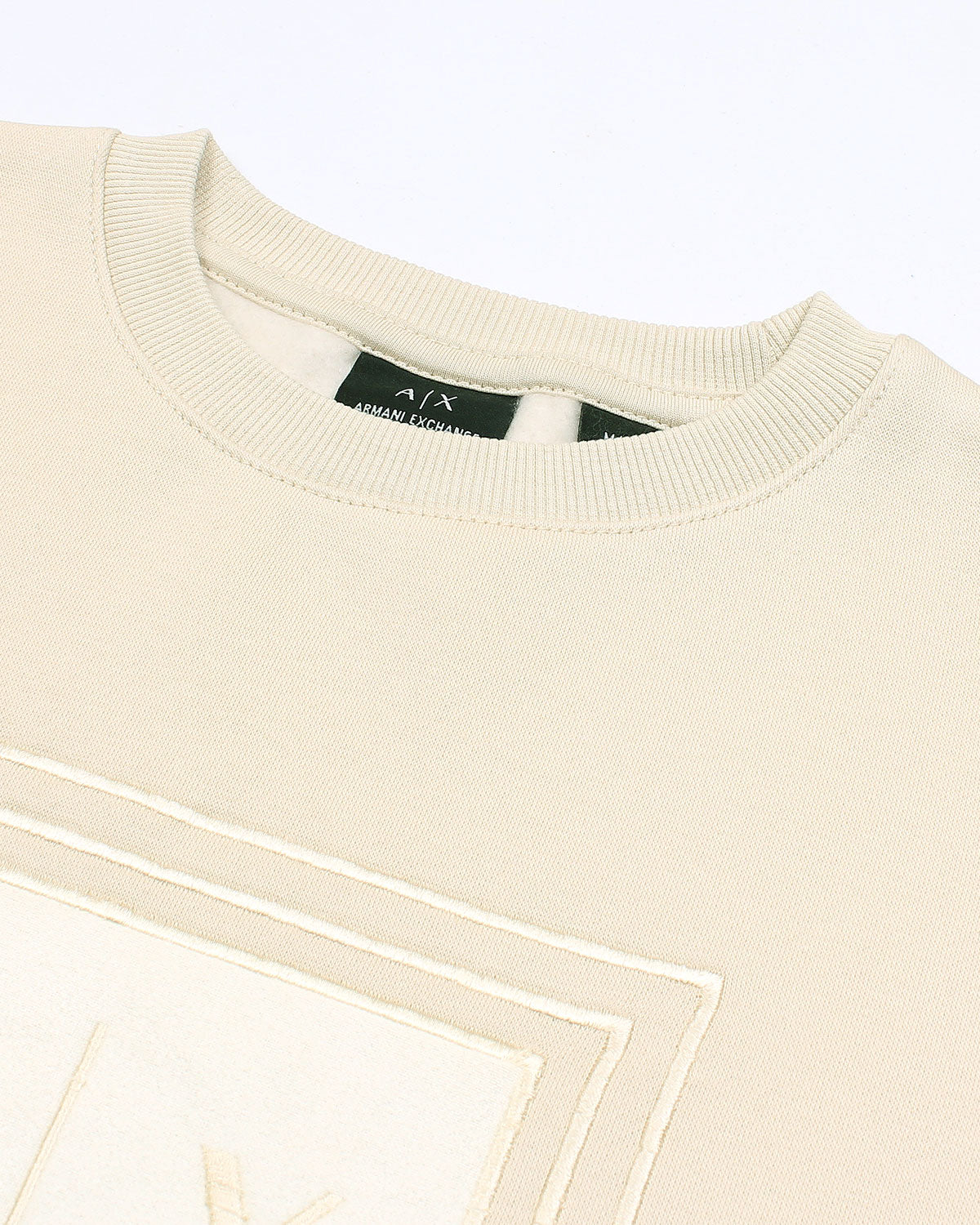 Exclusive A=X Men's Sweat Batch - Off White