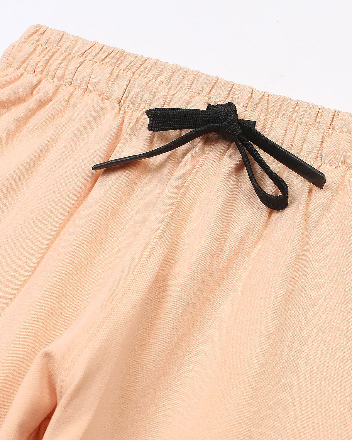 Kids Notch Lapel Tracksuit Set - Peach