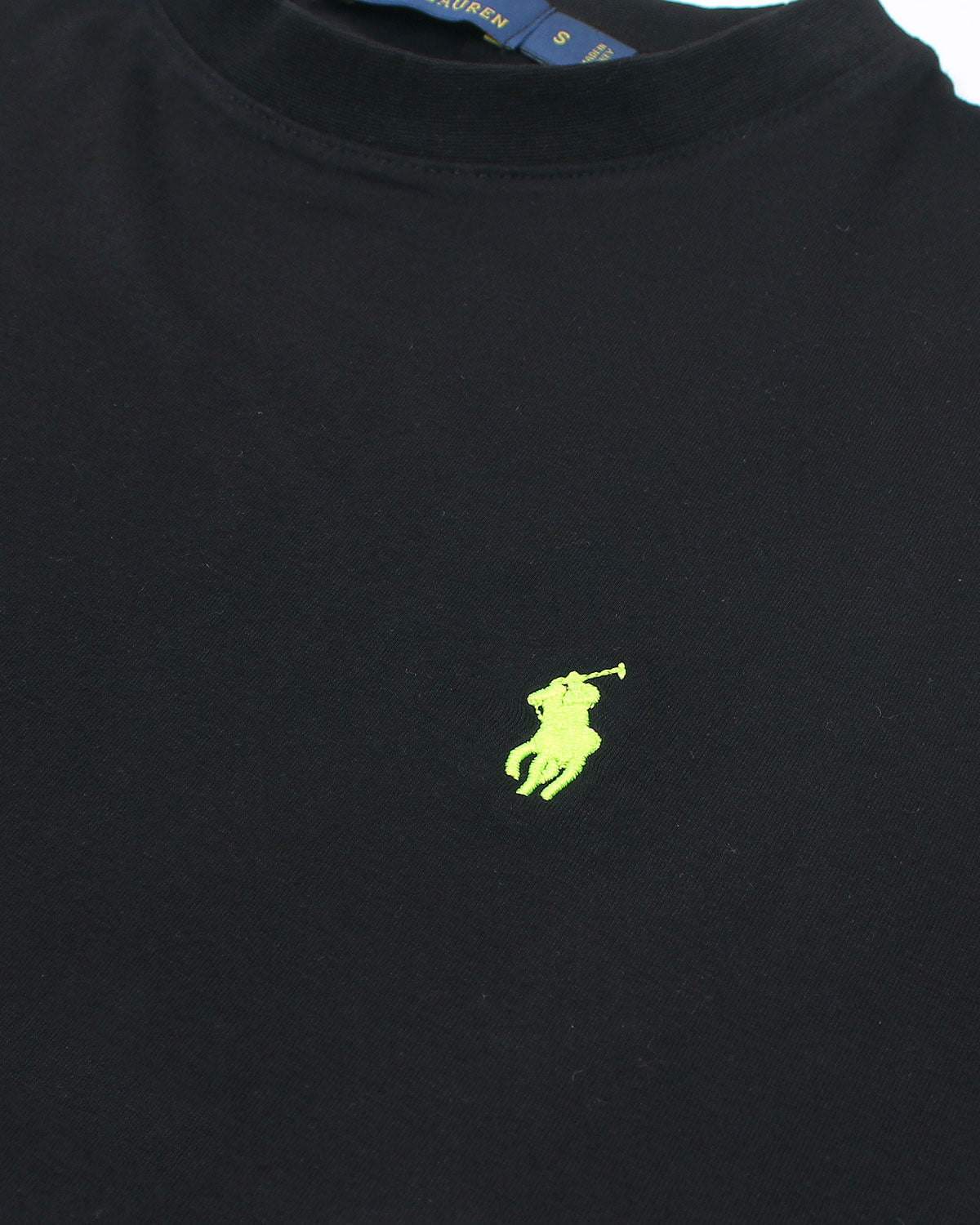 Iconic Basic Pony Modal T Shirt - Black