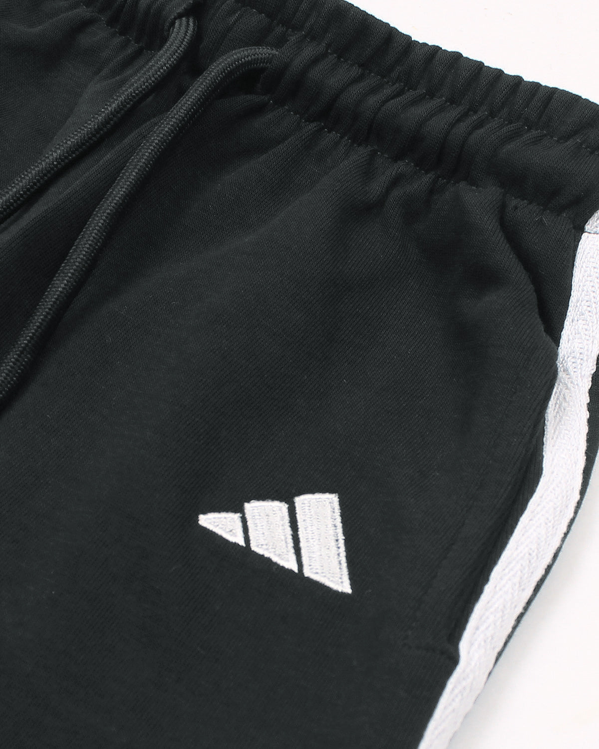 Kids Stripped Tracksuit - Navy Blue