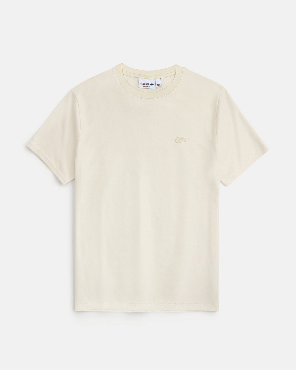 Iconic L-C-O-T Basic Men Tee - Off White