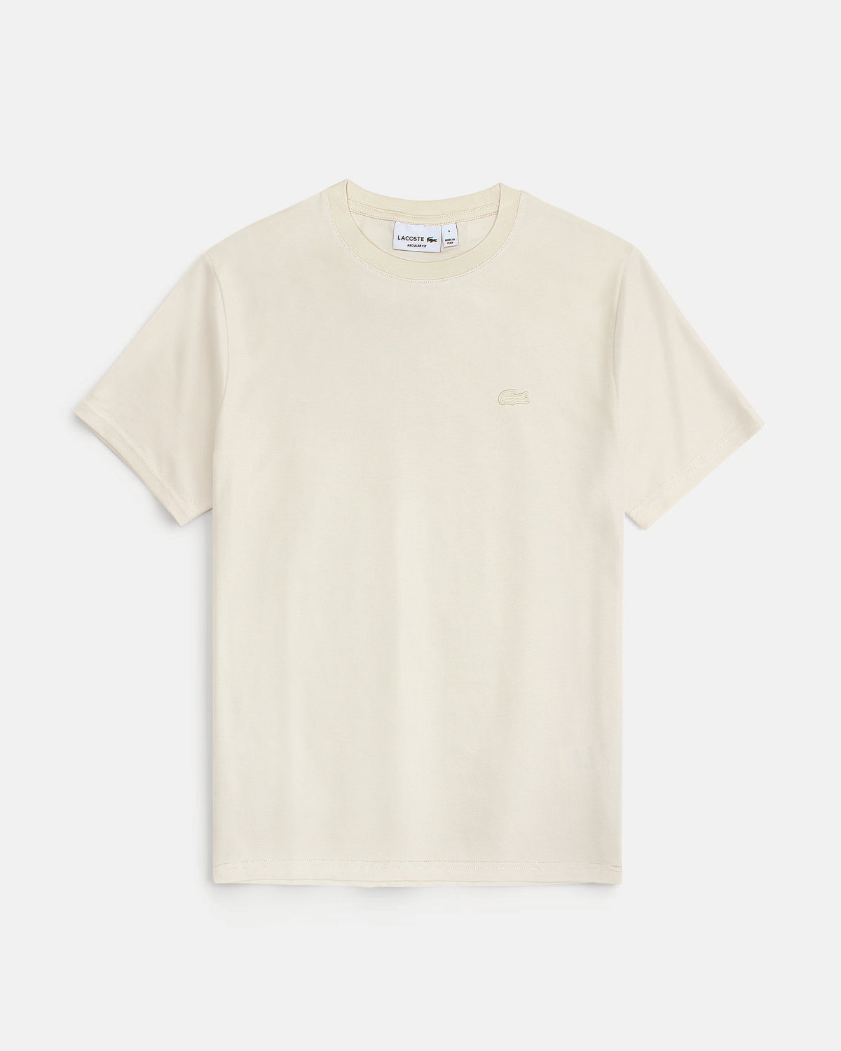 Iconic L-C-O-T Basic Men Tee - Off White