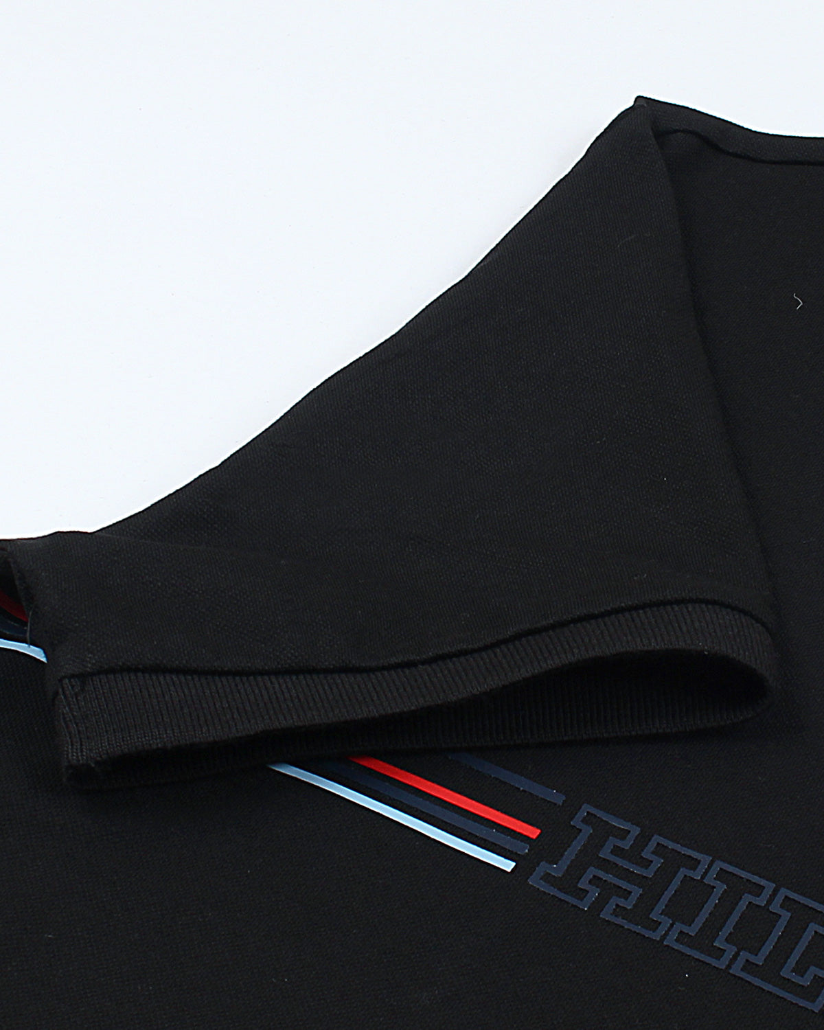 Premium Hilfiger Mens Polo -Black