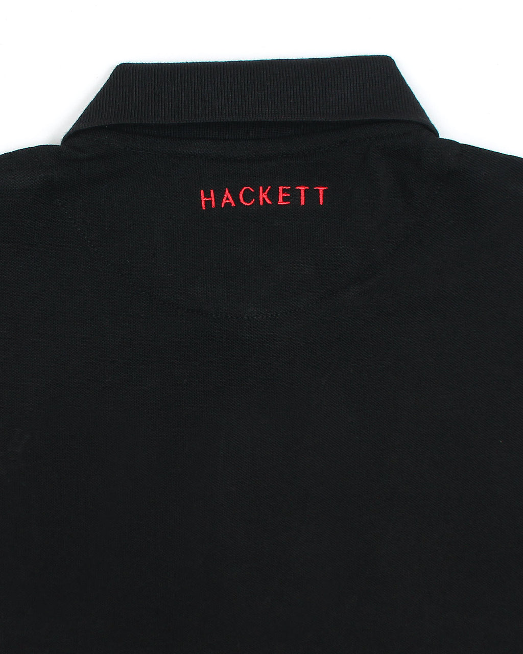 Premium HKT Iconic Motive Polo Men - Black