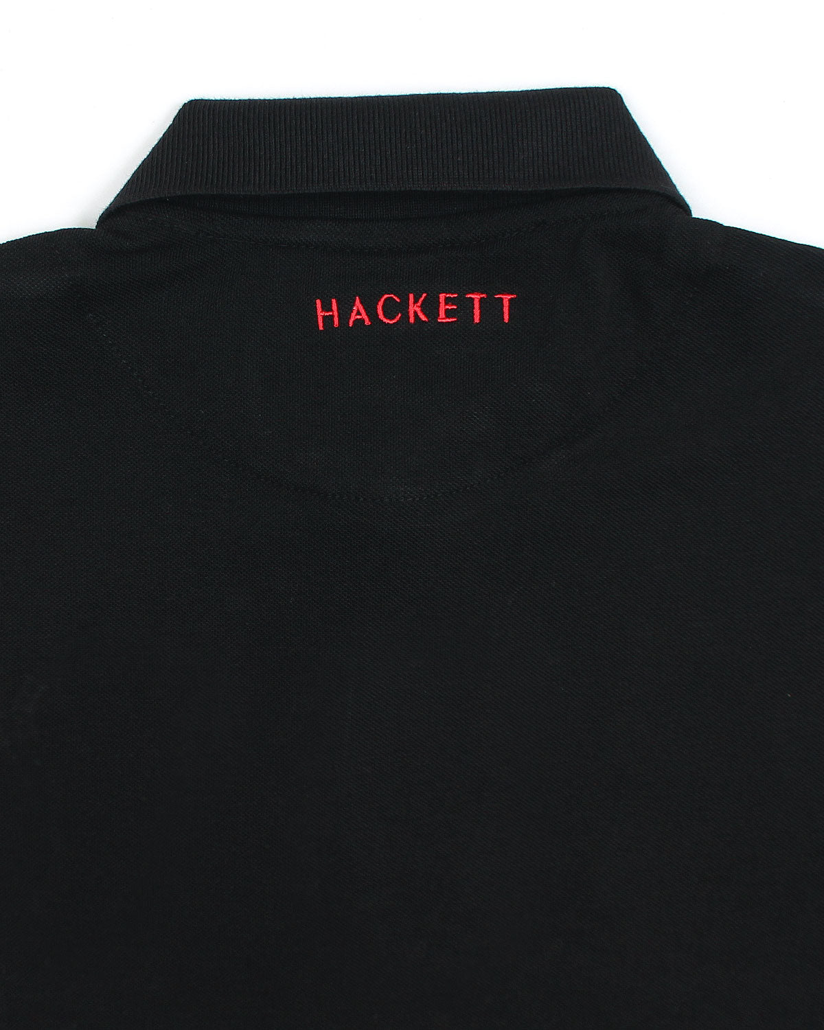Premium HKT Iconic Motive Polo Men - Black