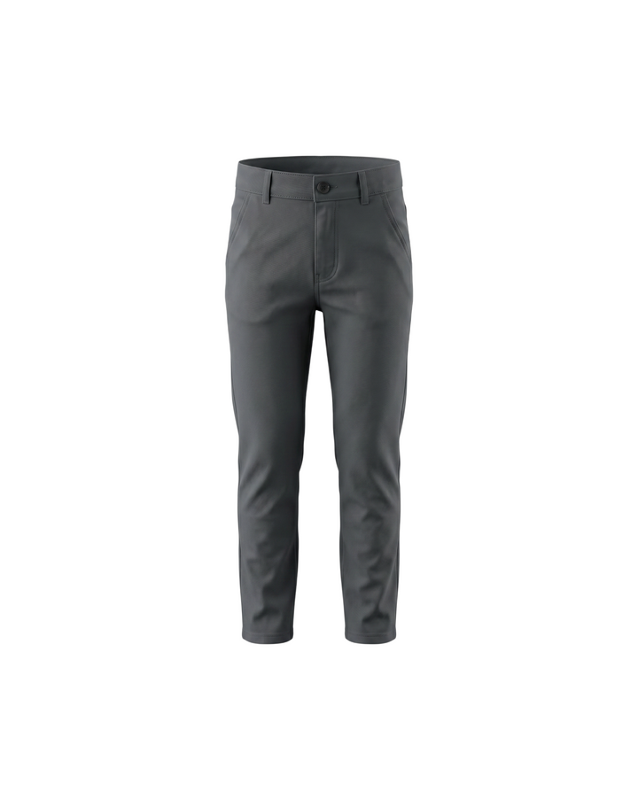 Exclusive Kids Cotton Pant - Grey