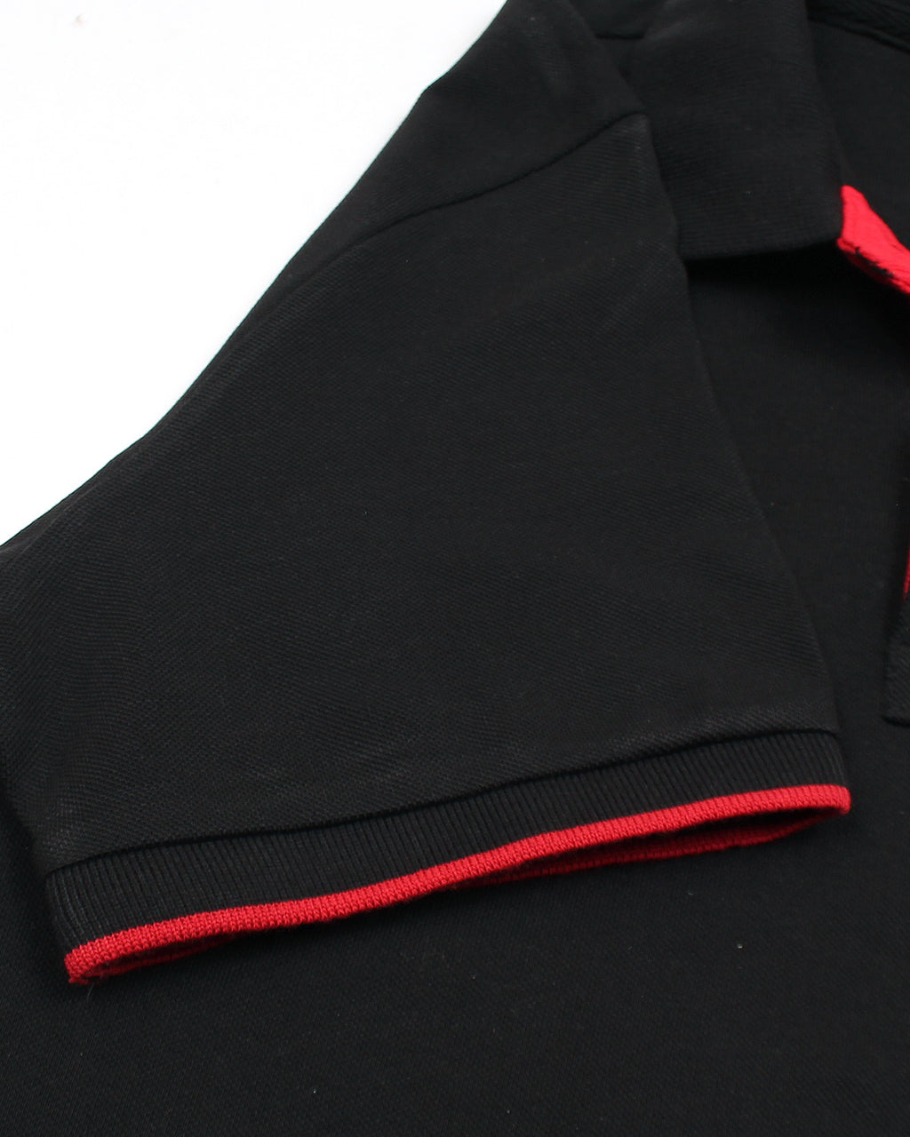 Premium HKT Iconic Motive Polo Men - Black