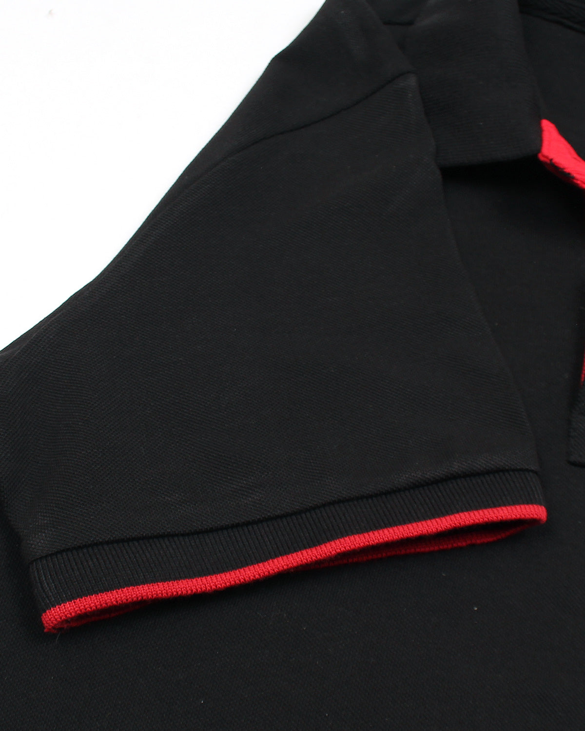 Premium HKT Iconic Motive Polo Men - Black