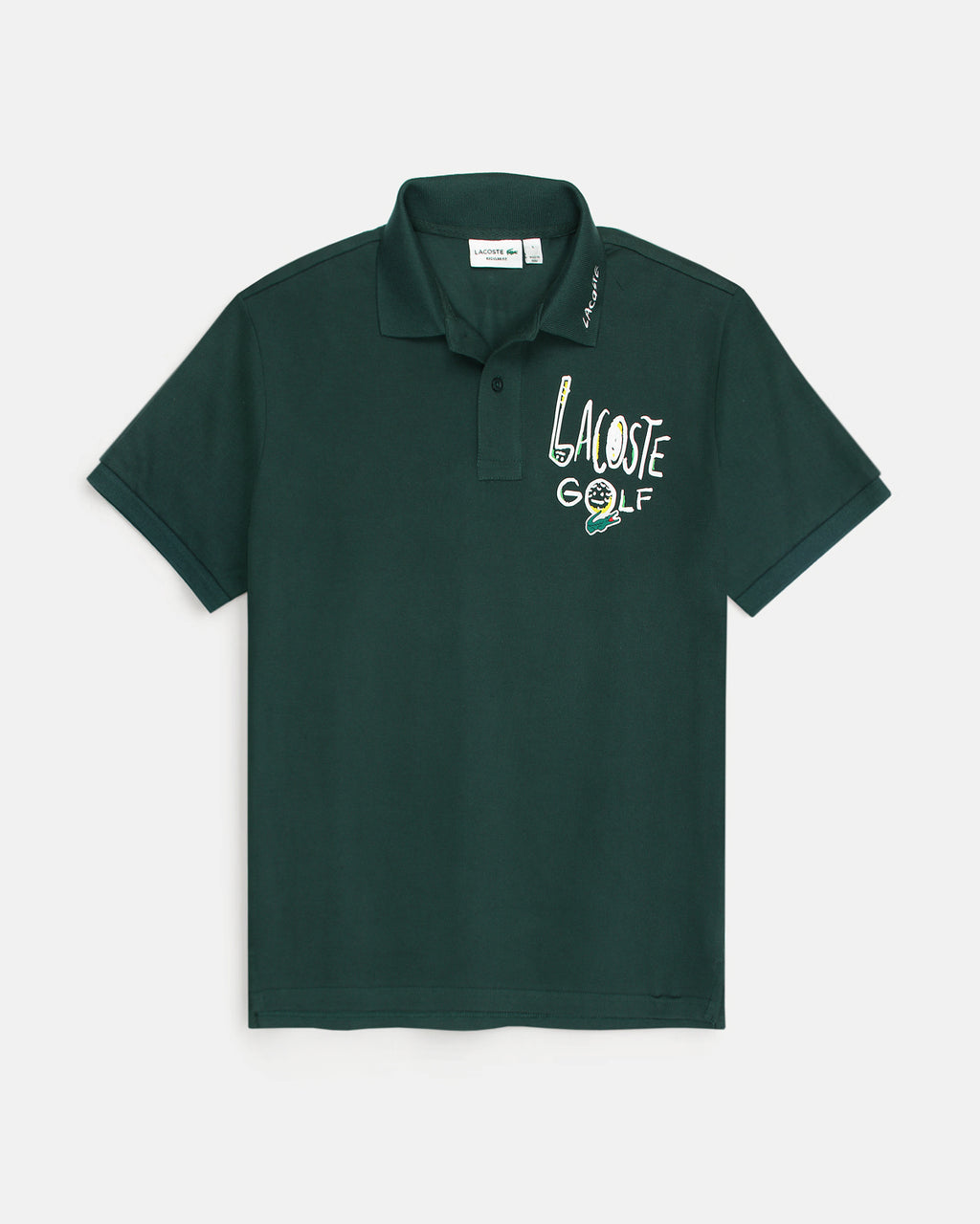 Exclusive Loc. Collar Men Polo - Green