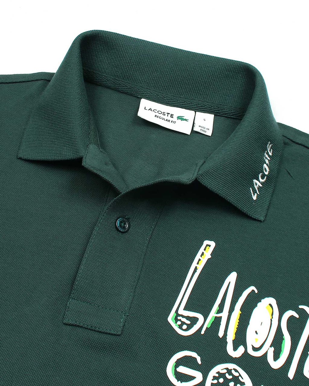 Exclusive Loc. Collar Men Polo - Green