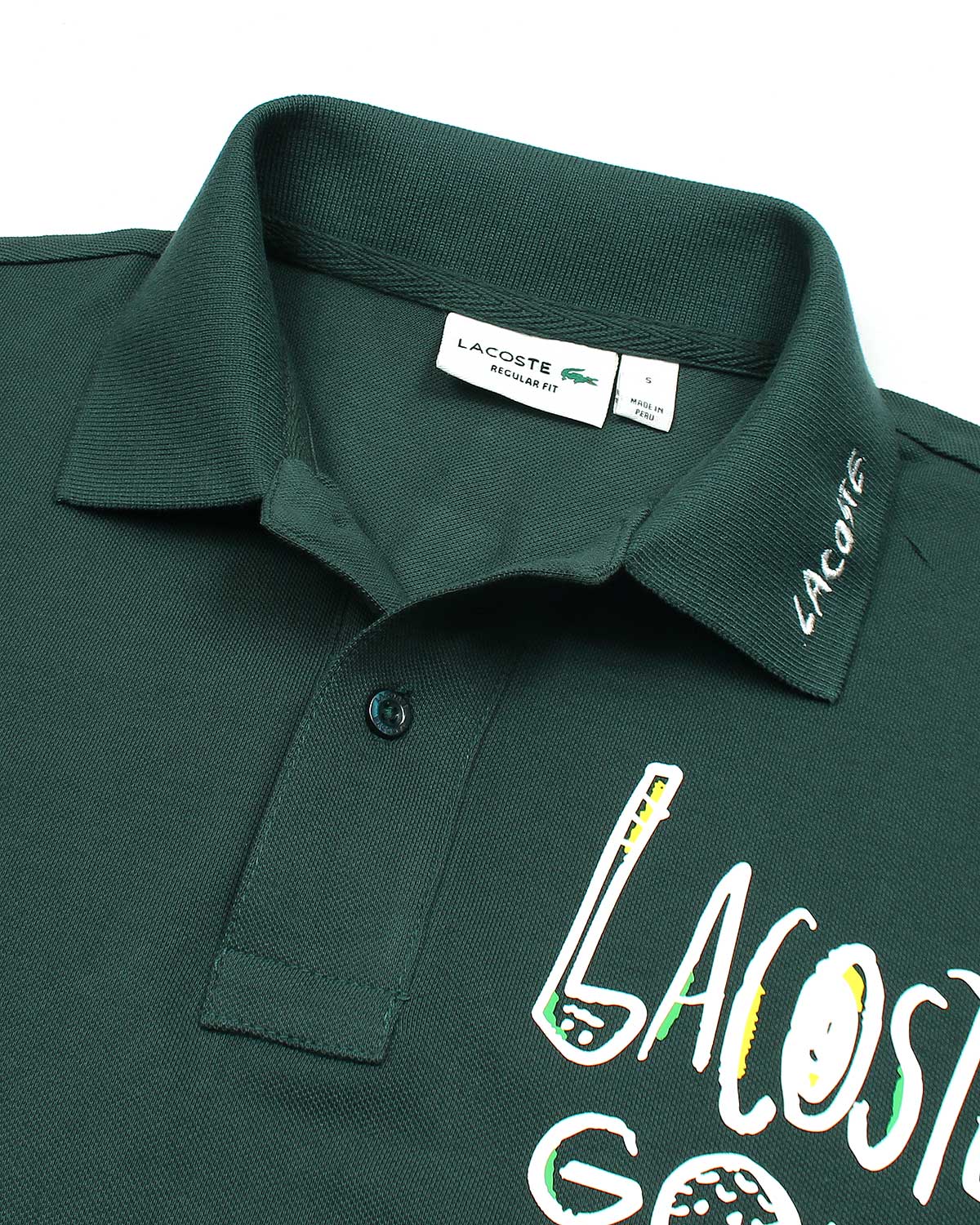 Exclusive Loc. Collar Men Polo - Green