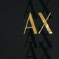 Exclusive A-X Fade Gold Men Sweat - Black