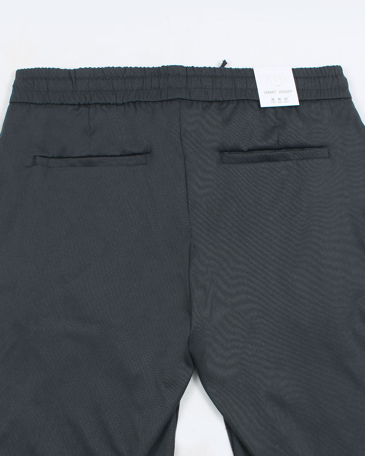 Men's Cotton Everyday Trouser - Grey