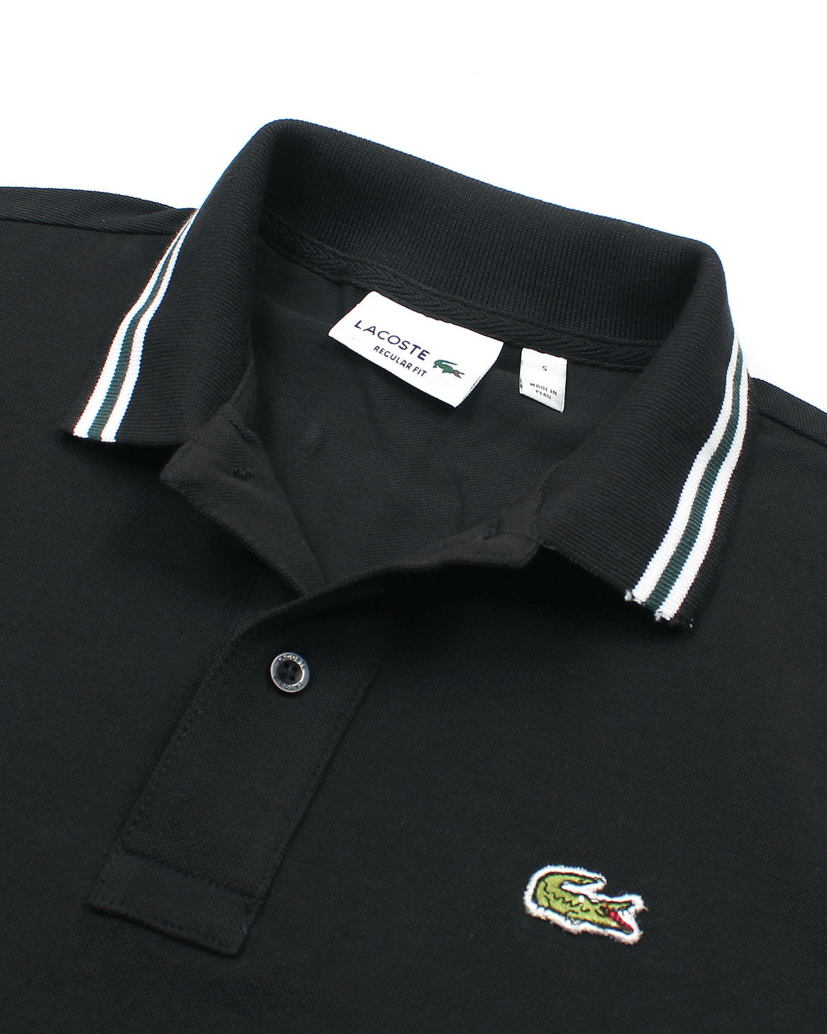 Exclusive Lac. Basic Polo - Black