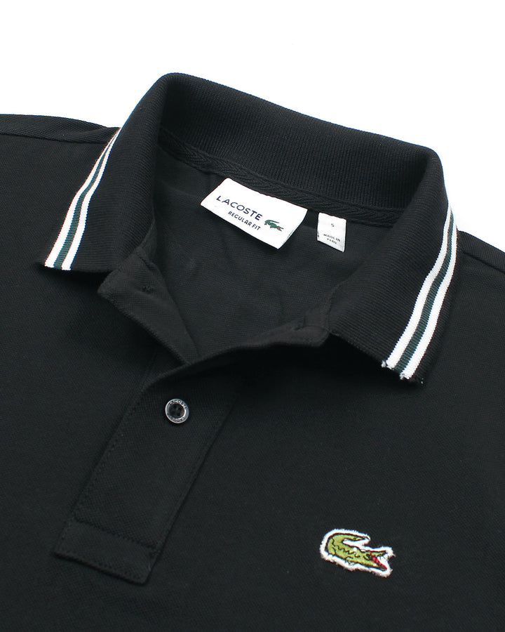 Exclusive Lac. Basic Polo - Black