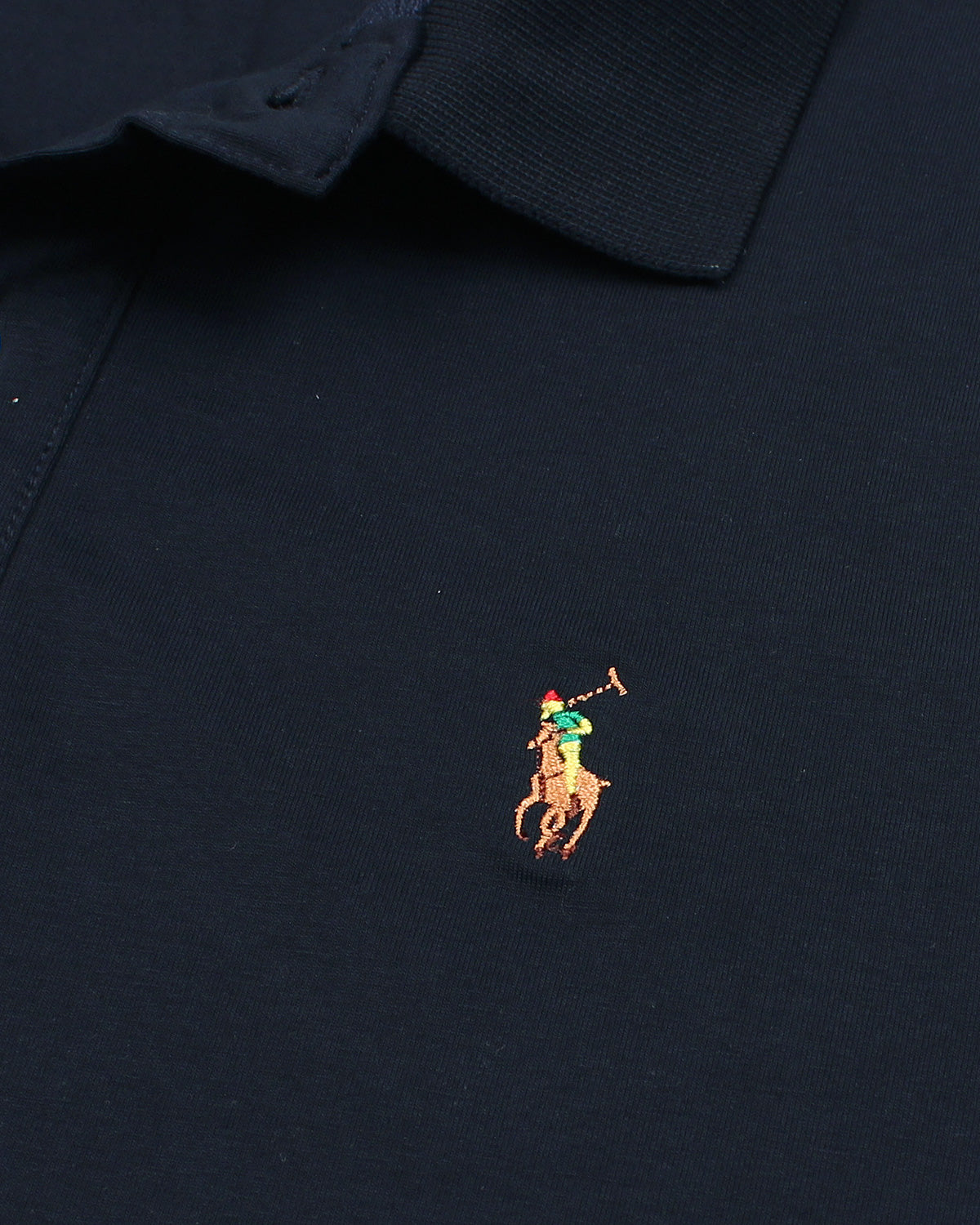 Iconic Air-Weave Men Polo R-L Polo - Navy Blue