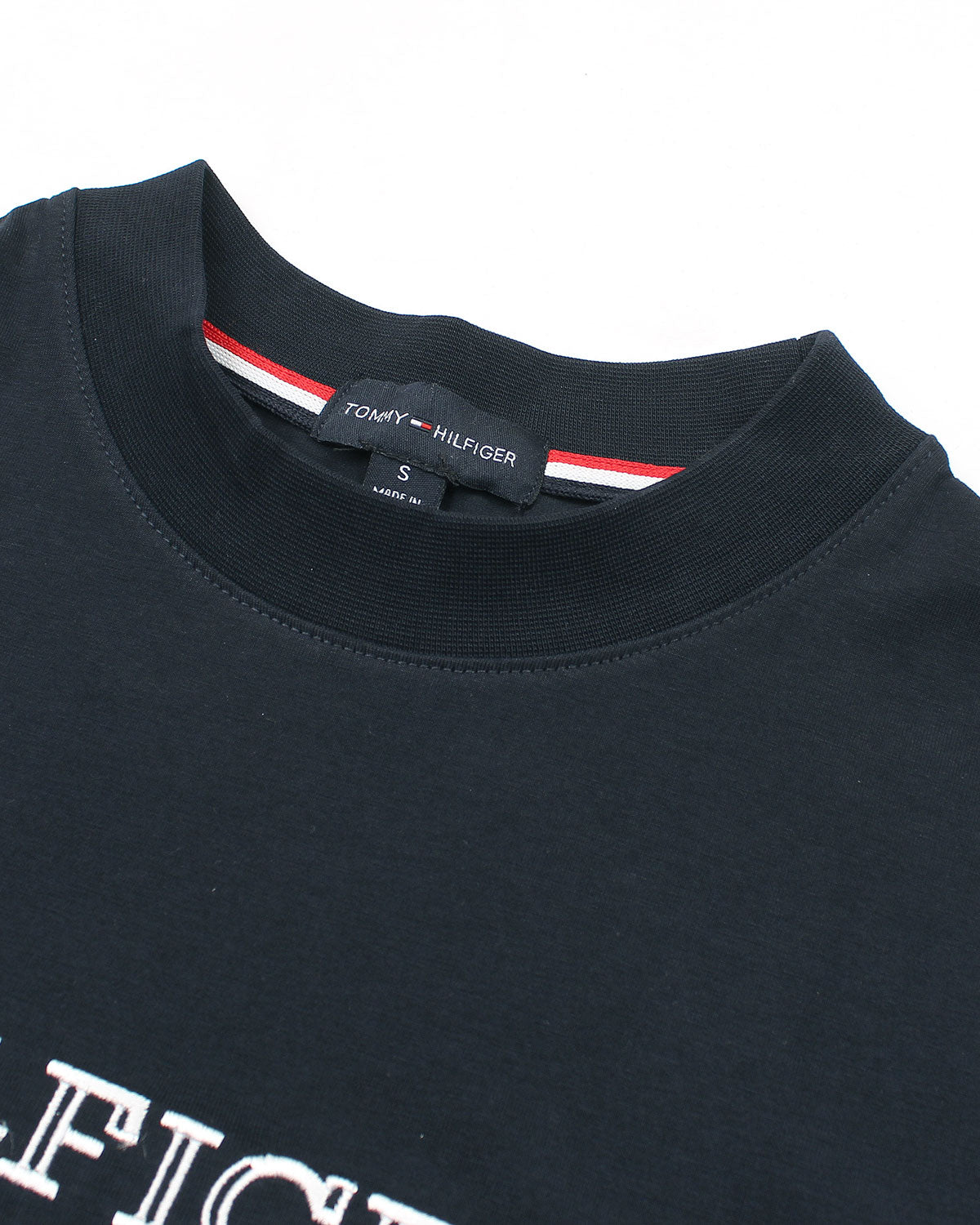 Men's Hil. NewYork T Shirt - Navy Blue