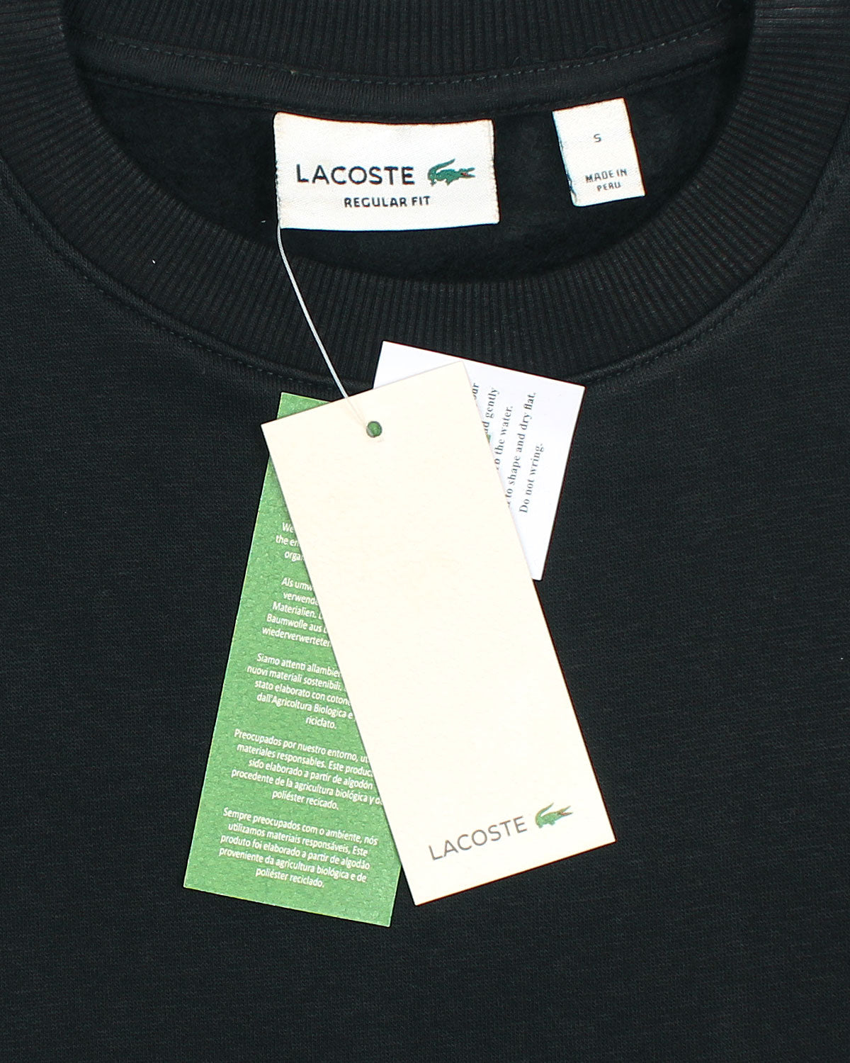 Premium Men’s Loc. Crew Neck Sweatshirt - Black