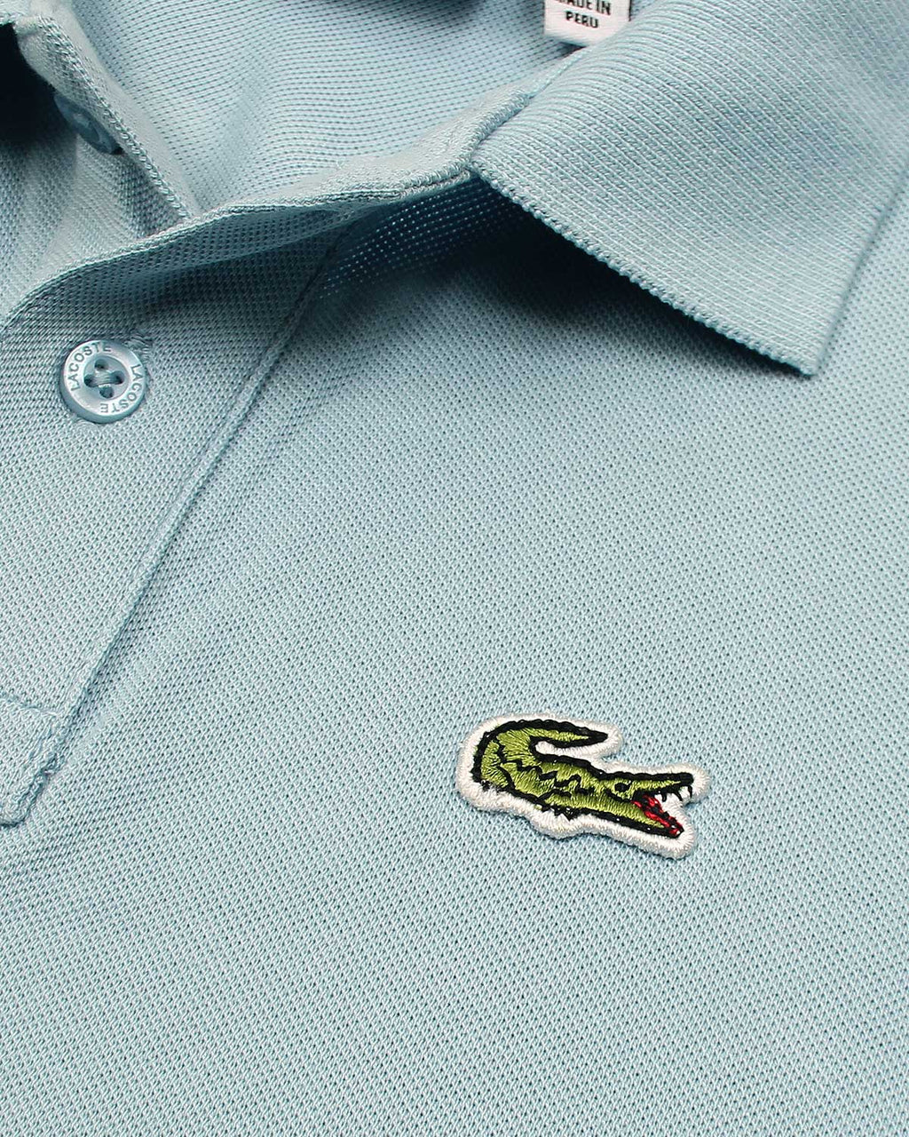 Premium L/C Dip Kids Polo Shirt -  Sky Blue