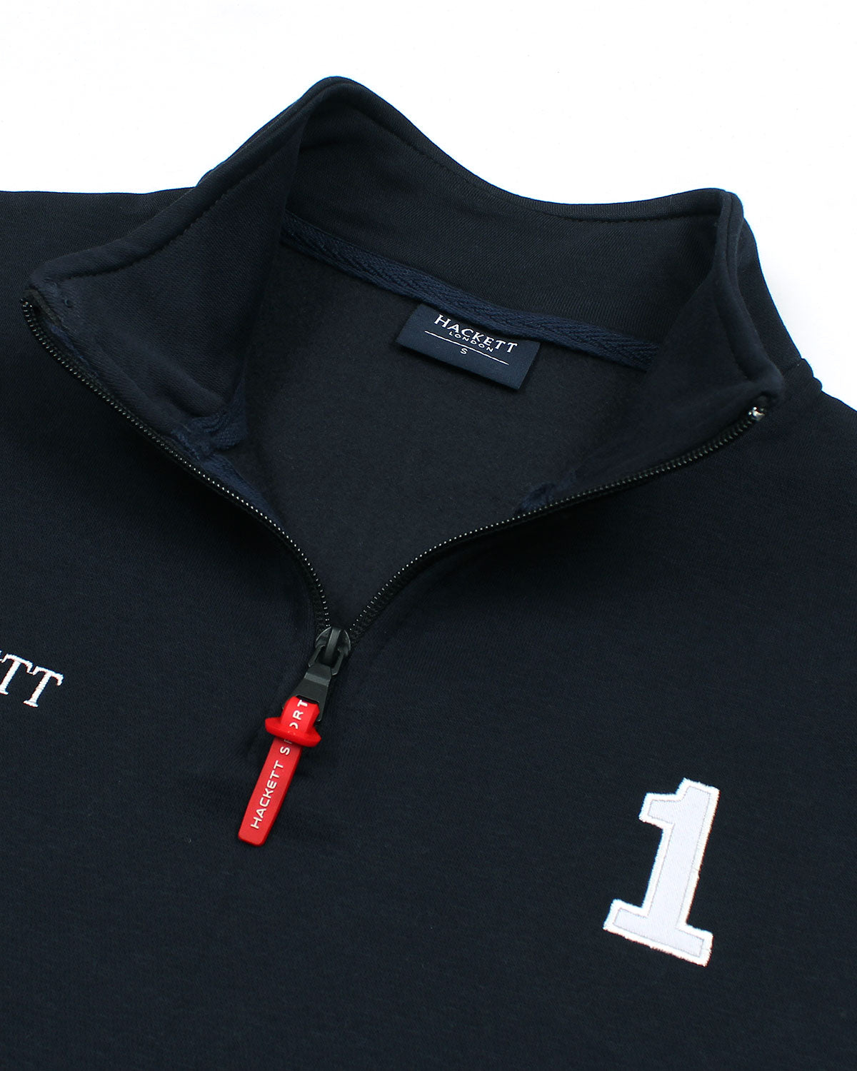 Classic HKT Quater Zipper - Navy Blue