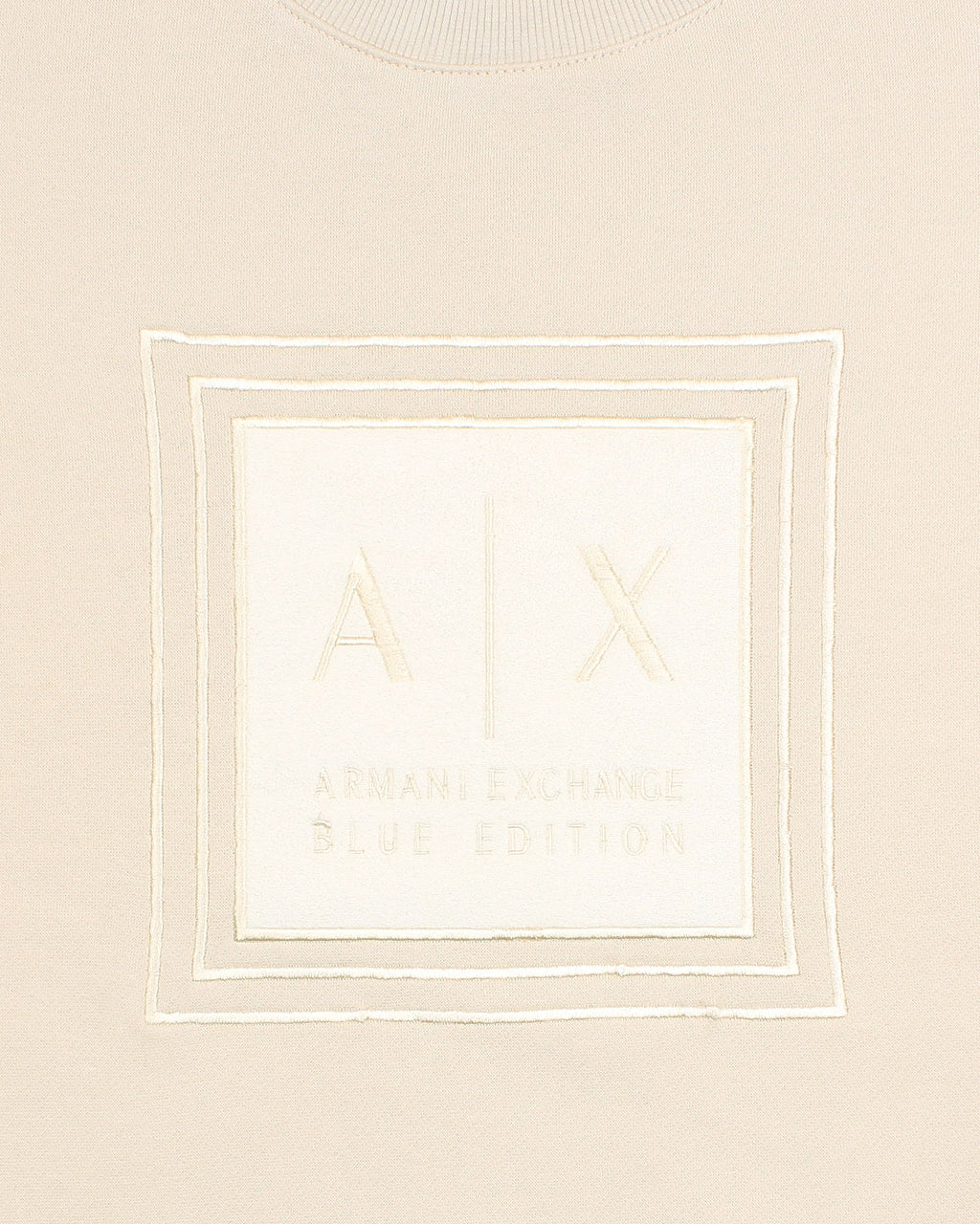 Exclusive A=X Men's Sweat Batch - Off White