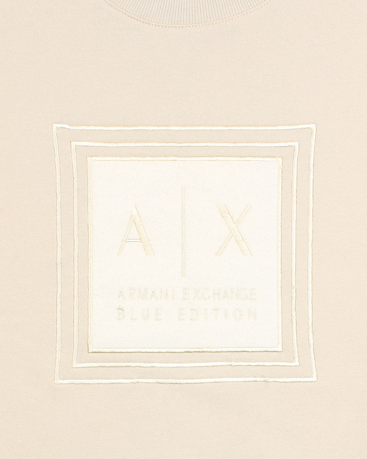 Exclusive A=X Men's Sweat Batch - Off White