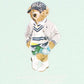 Kids Premium Cool Bear Sweat - Green