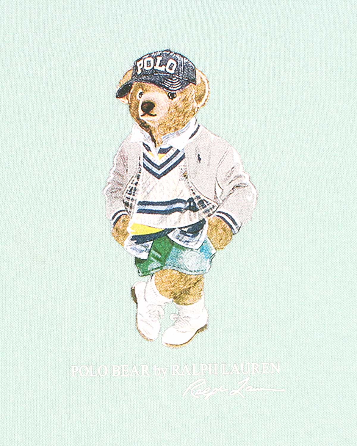 Kids Premium Cool Bear Sweat - Green