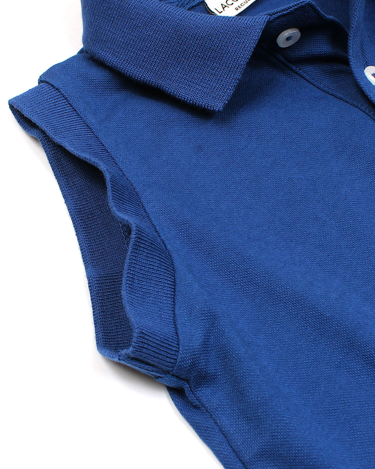 Exclusive Baby Girl Loc. Polo - Royal Blue