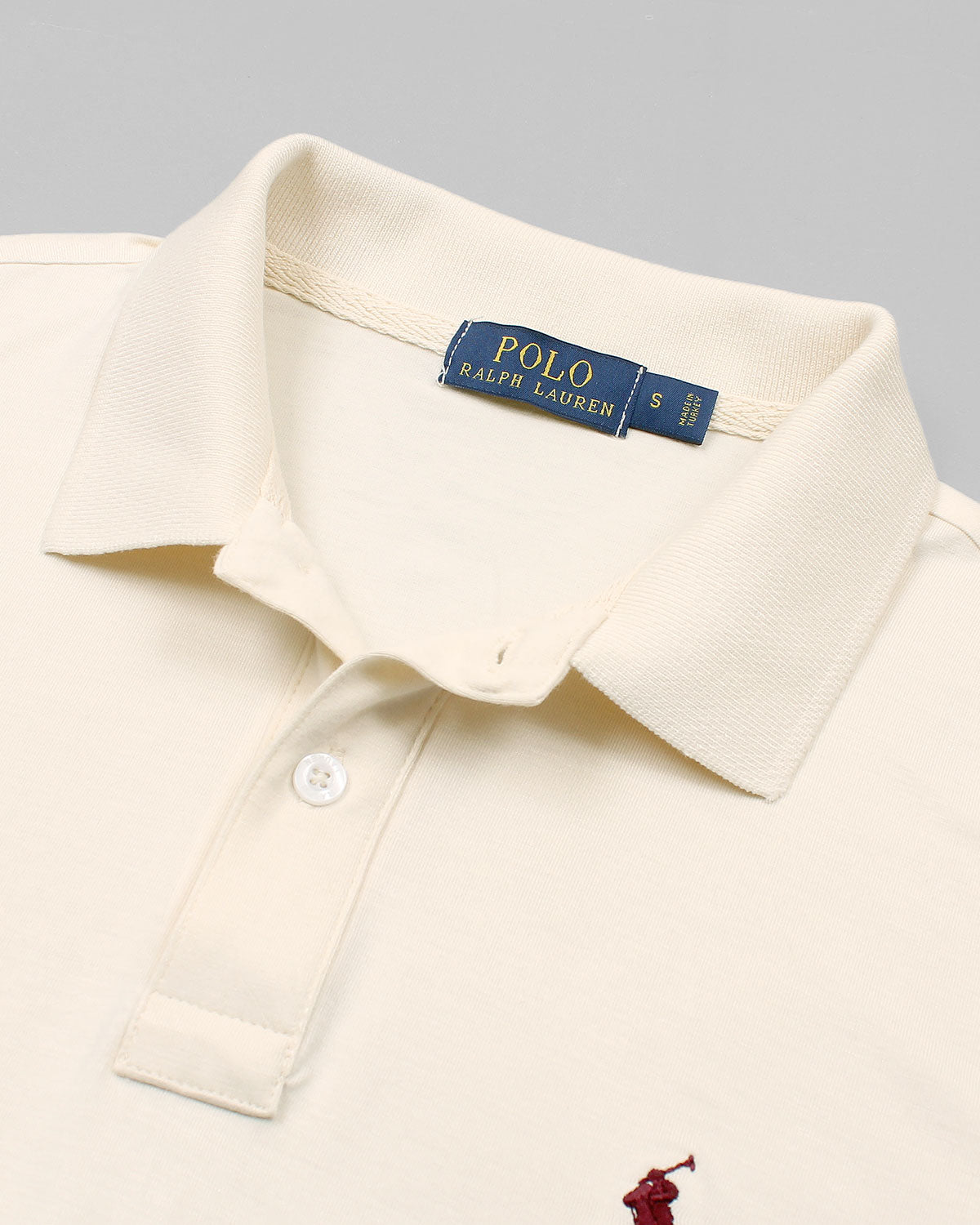 Men's Modal Iconic Polo Shirt - Off White