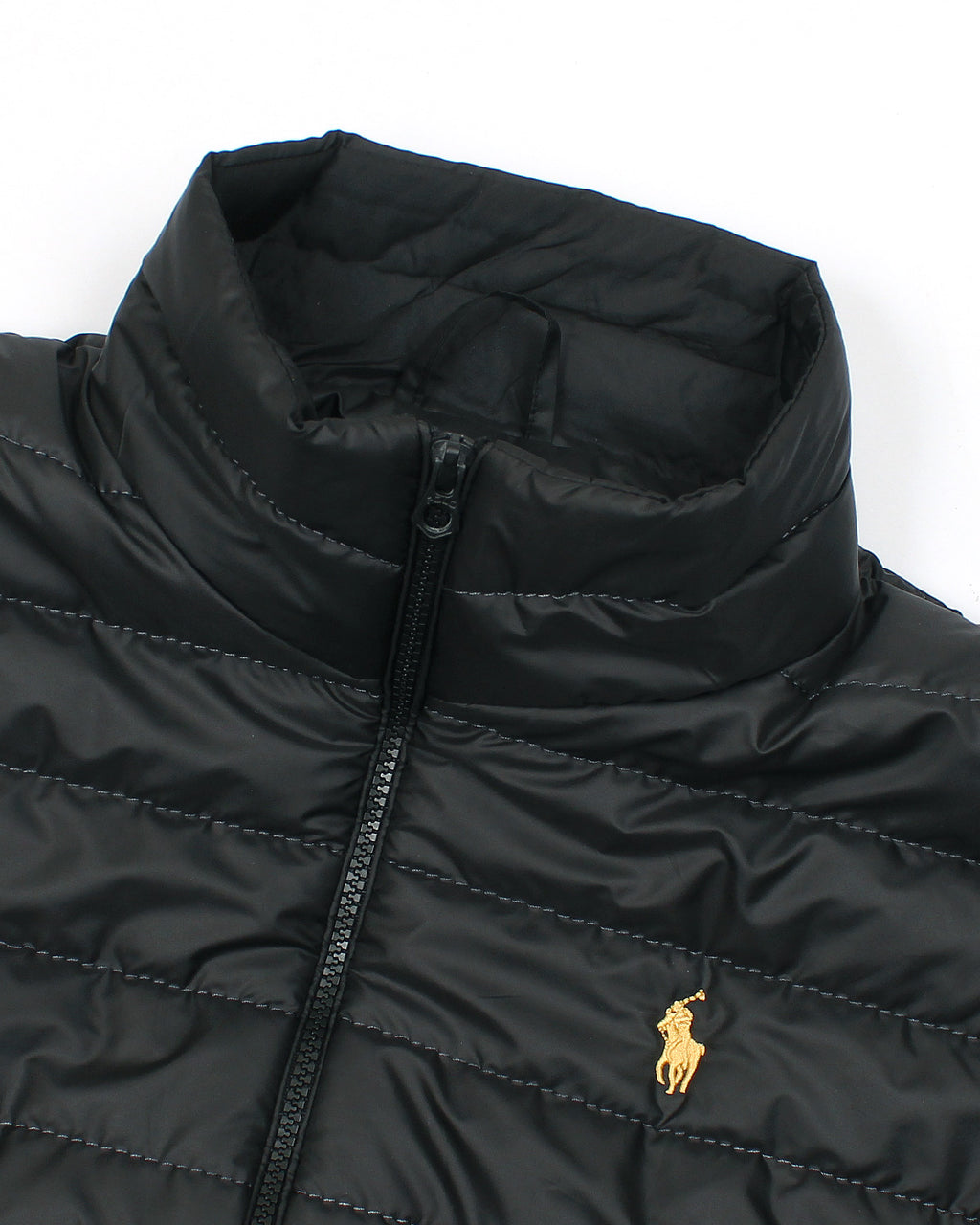 Men's Pony Gillet - Black