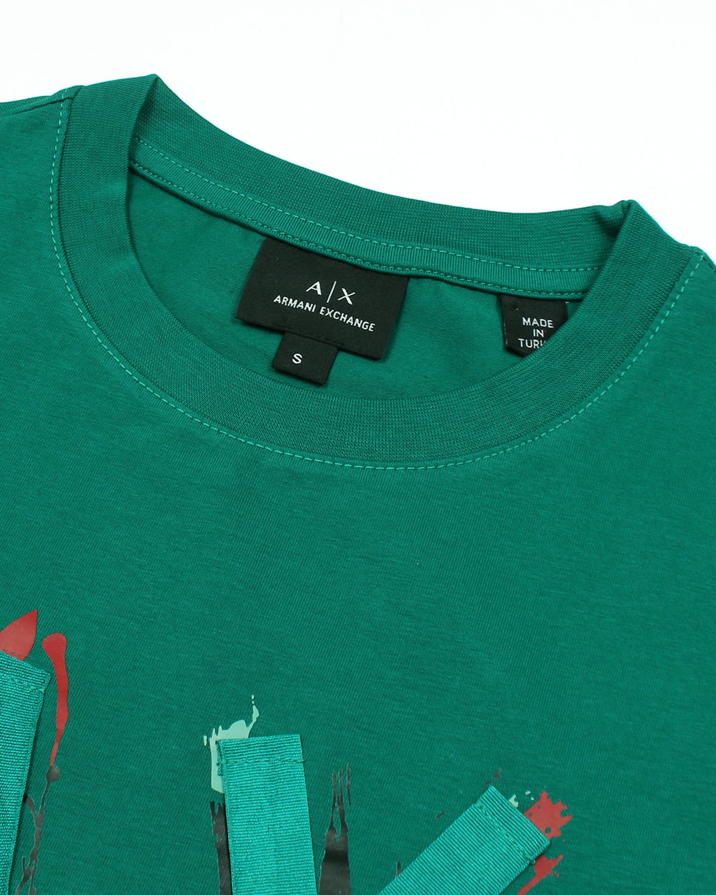 Premium A-X Designer Men Tee - Green