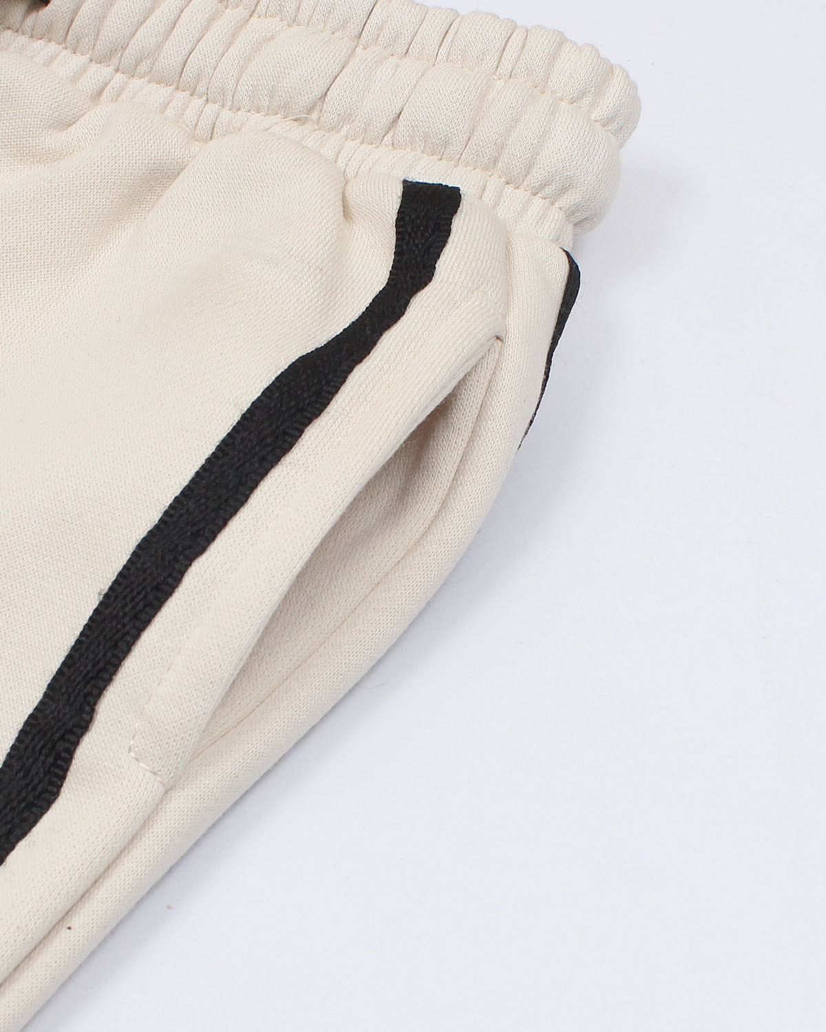 T-Baker Baby Girls Track Set - Cream