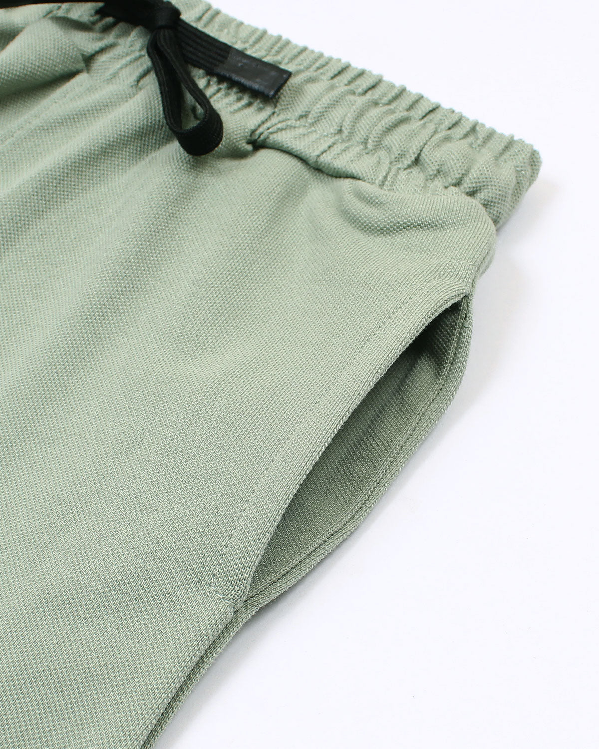 Kids Notch Lapel Pique Tracksuit - C Green