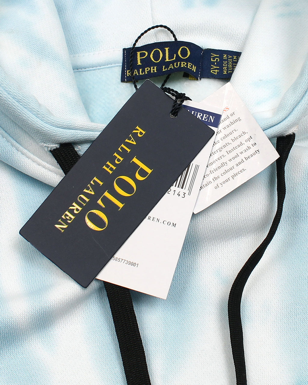 Dip Pony Kids Hoddie Sweat - Dip Sky