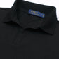 Iconic R-L Johnny Collar Polo - Black
