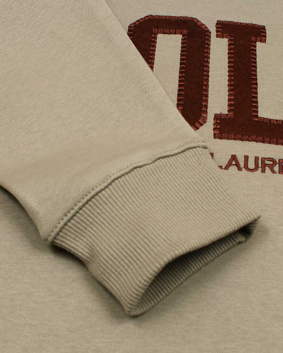 Exclusive Men's Polo Sweat - Beige