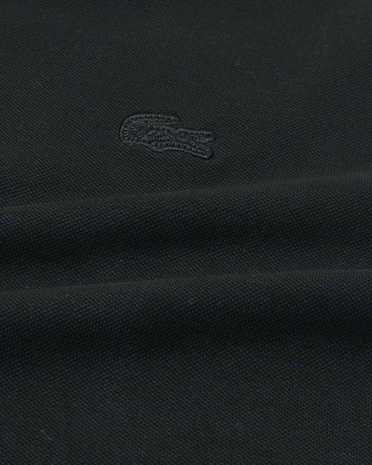 Premium Men's Lac. Classic Polo Shirt - Black