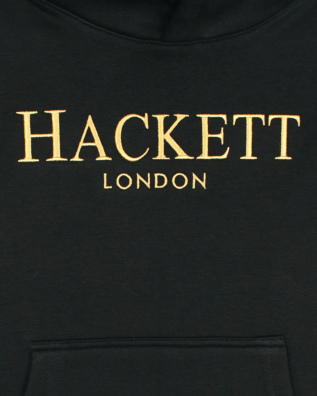 Premium HKT Kids Logo Hoodie - Black