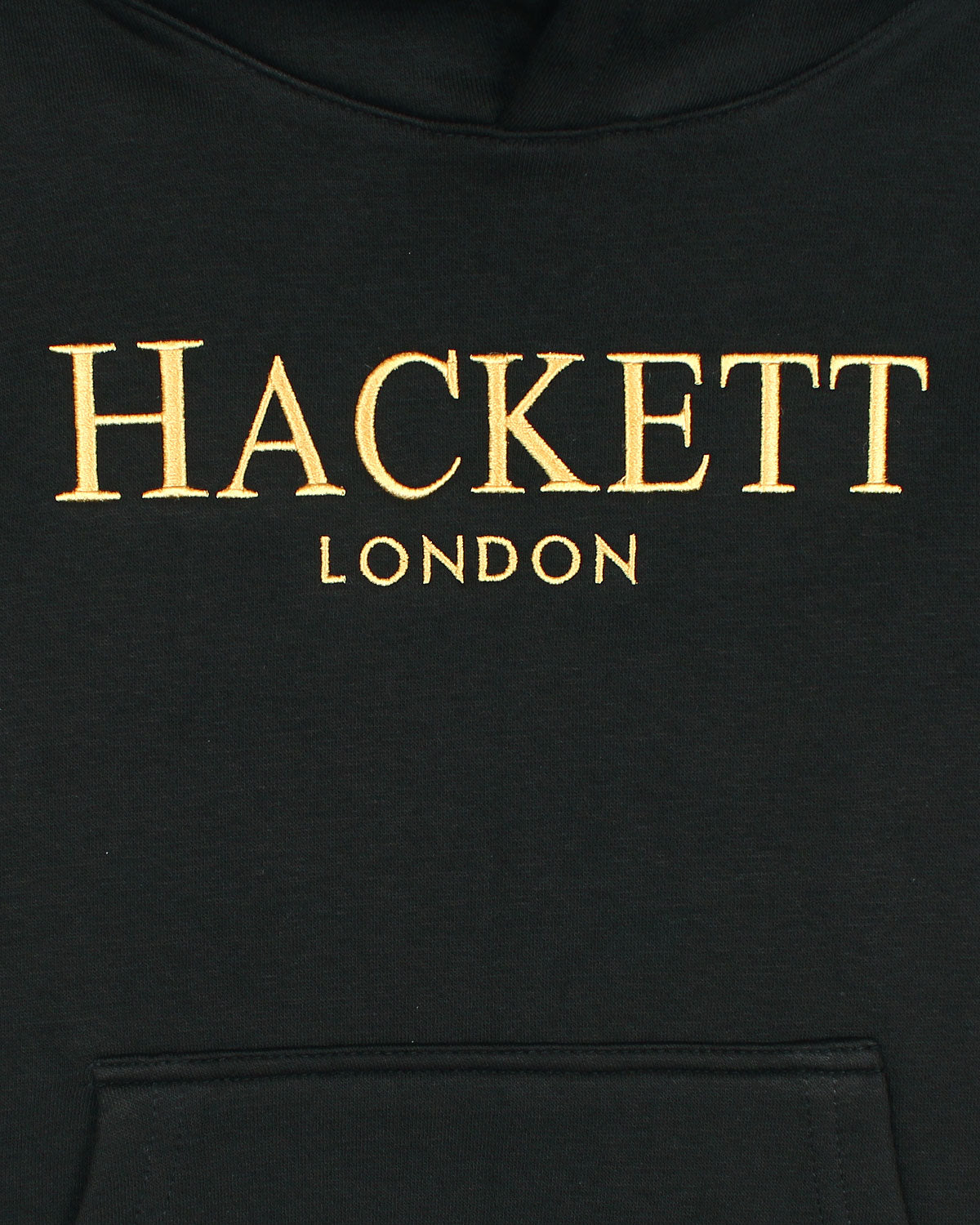 Premium HKT Kids Logo Hoodie - Black