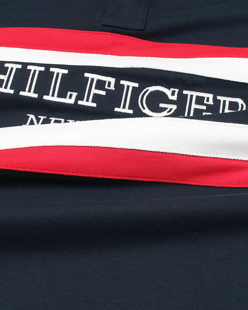 Premium Men Hilfi. NewYork Polo - Navy Blue